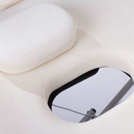 RESTPRO ALU 2 (S) Kreminis sulankstomas masažo stalas (kušetė) - Beauty Kit