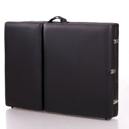 RESTPRO ALU 3 BLACK (juodos spalvos) nešiojamas masažo stalas (kušetė) - Beauty Kit