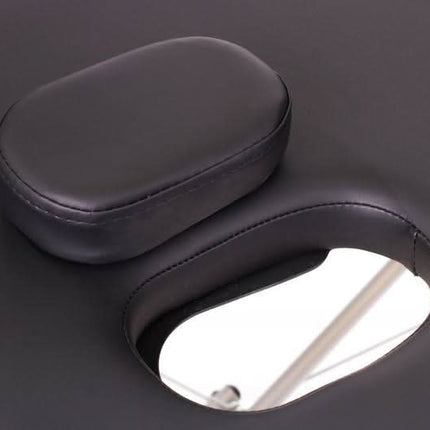 RESTPRO ALU 3 BLACK (juodos spalvos) nešiojamas masažo stalas (kušetė) - Beauty Kit