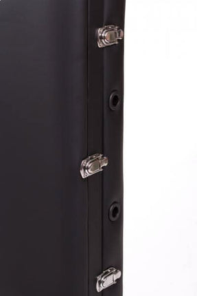 RESTPRO ALU 3 BLACK (juodos spalvos) nešiojamas masažo stalas (kušetė) - Beauty Kit