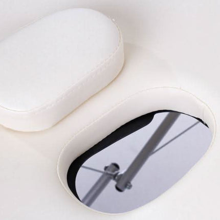 RESTPRO ALU 3 Cream (kreminės spalvos) sulankstomas masažo stalas (kušetė) - Beauty Kit