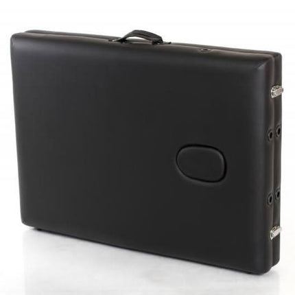 RESTPRO Classic-2 Juodas, masažo stalas-gultas (kušetė) - Beauty Kit