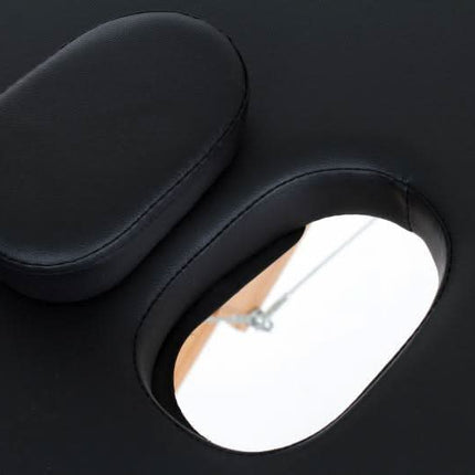 RESTPRO Classic-2 Juodas, masažo stalas-gultas (kušetė) - Beauty Kit