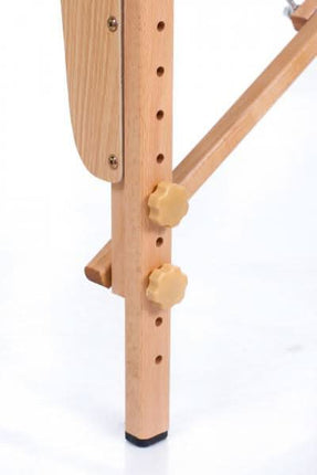 RESTPRO Classic-2 Juodas, masažo stalas-gultas (kušetė) - Beauty Kit