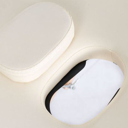 RESTPRO Classic-2 kreminis masažo stalas-gultas (kušetė) - Beauty Kit