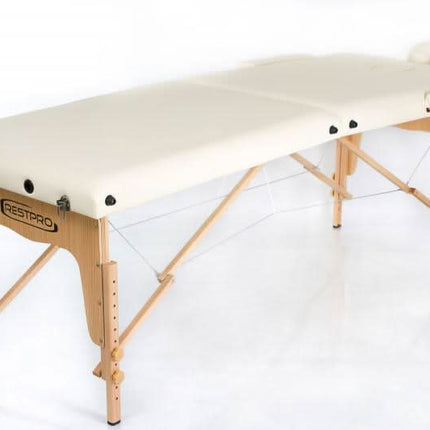 RESTPRO Classic-2 kreminis masažo stalas-gultas (kušetė) - Beauty Kit