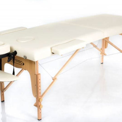 RESTPRO Classic-2 kreminis masažo stalas-gultas (kušetė) - Beauty Kit