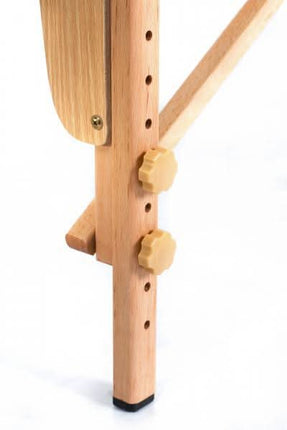 RESTPRO Classic-2 kreminis masažo stalas-gultas (kušetė) - Beauty Kit