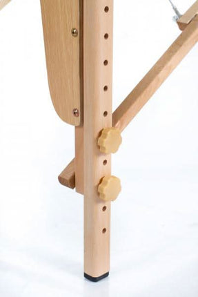 RESTPRO Classic-2 Mėlynai žalias masažo stalas-gultas (kušetė) - Beauty Kit