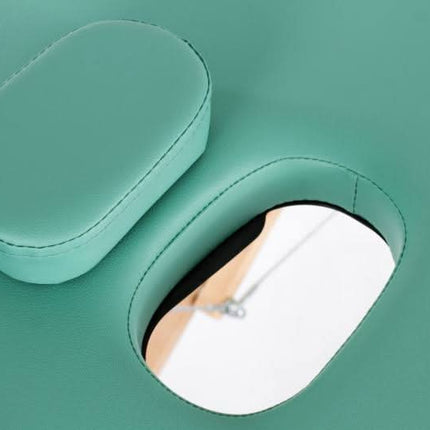 RESTPRO Classic-2 Mėlynai žalias masažo stalas-gultas (kušetė) - Beauty Kit