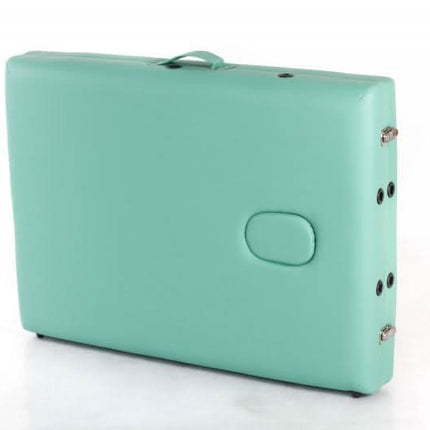 RESTPRO Classic-2 Mėlynai žalias masažo stalas-gultas (kušetė) - Beauty Kit