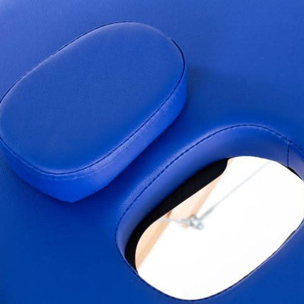 RESTPRO Classic-2 mėlynas masažo stalas-gultas (kušetė) - Beauty Kit