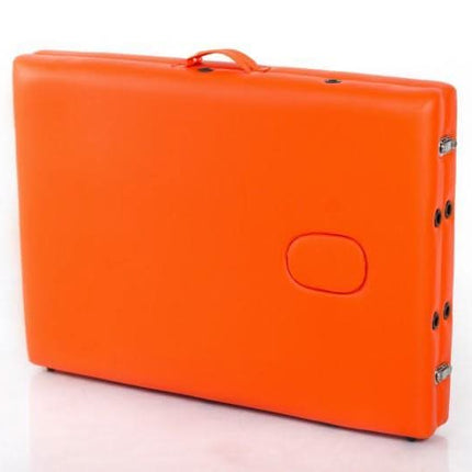 RESTPRO Classic-2 oranžinis masažo stalas-gultas (kušetė) - Beauty Kit