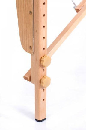 RESTPRO Classic-2 oranžinis masažo stalas-gultas (kušetė) - Beauty Kit