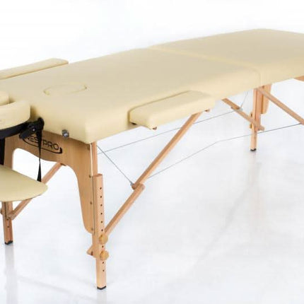 RESTPRO Classic-2 pilkas masažo stalas (kušetė) - Beauty Kit