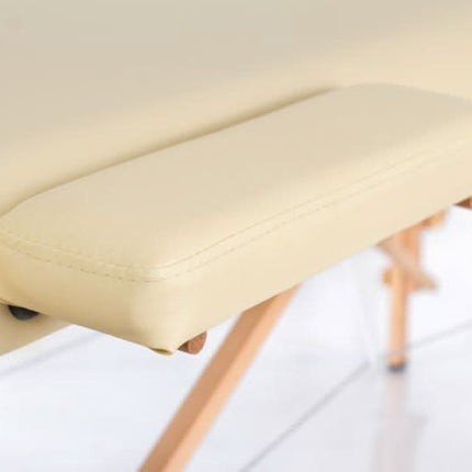 RESTPRO Classic-2 pilkas masažo stalas (kušetė) - Beauty Kit