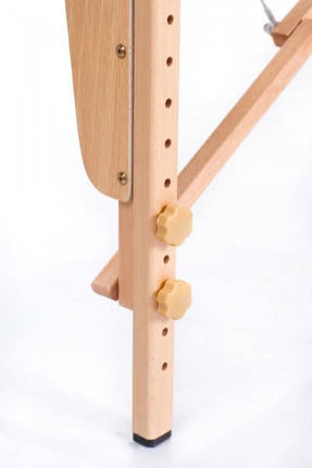 RESTPRO Classic-2 pilkas masažo stalas (kušetė) - Beauty Kit