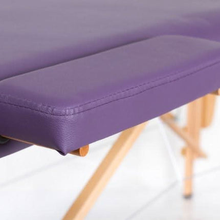 RESTPRO Classic-2 Purpurinis masažo stalas-gultas (kušetė) - Beauty Kit