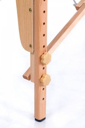 RESTPRO Classic-2 Purpurinis masažo stalas-gultas (kušetė) - Beauty Kit