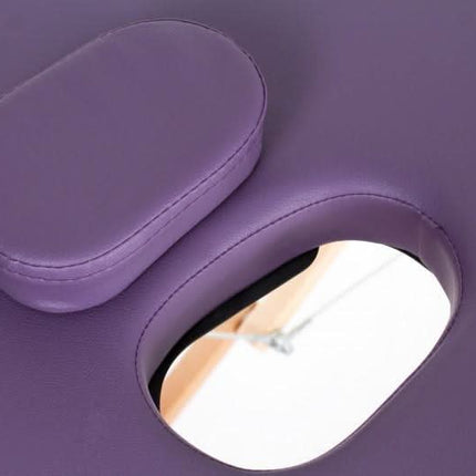 RESTPRO Classic-2 Purpurinis masažo stalas-gultas (kušetė) - Beauty Kit
