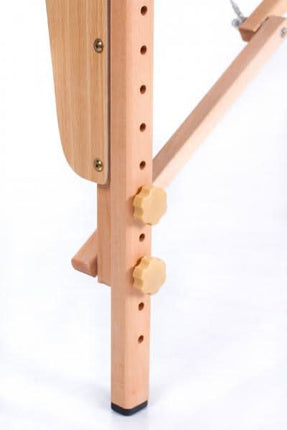 RESTPRO Classic-2 Raudono vyno splavos masažo stalas-gultas (kušetė) - Beauty Kit