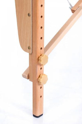 RESTPRO Classic-2 rudas masažo stalas-gultas (kušetė) - Beauty Kit