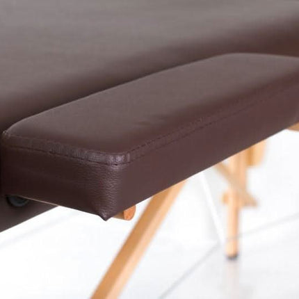 RESTPRO Classic-2 rudas masažo stalas-gultas (kušetė) - Beauty Kit