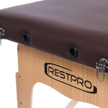 RESTPRO Classic-2 rudas masažo stalas-gultas (kušetė) - Beauty Kit