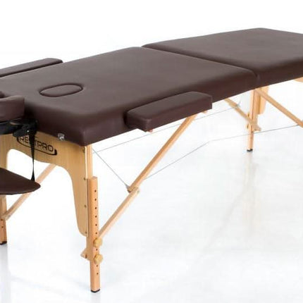 RESTPRO Classic-2 rudas masažo stalas-gultas (kušetė) - Beauty Kit