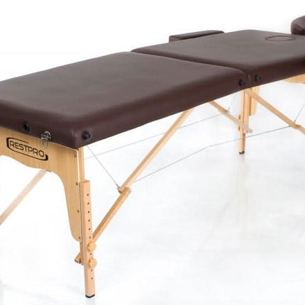 RESTPRO Classic-2 rudas masažo stalas-gultas (kušetė) - Beauty Kit