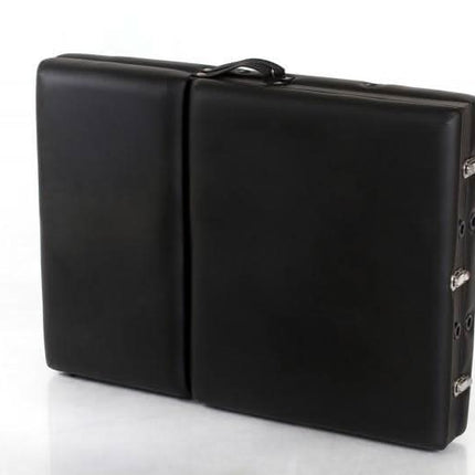 RESTPRO Classic-3 Juodas sulankstomas masažo stalas (kušetė) - Beauty Kit