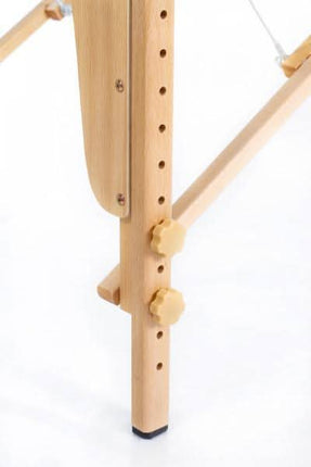 RESTPRO Classic-3 Juodas sulankstomas masažo stalas (kušetė) - Beauty Kit