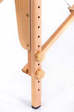 RESTPRO Classic-3 kreminis sulankstomas masažo stalas (kušetė) - Beauty Kit