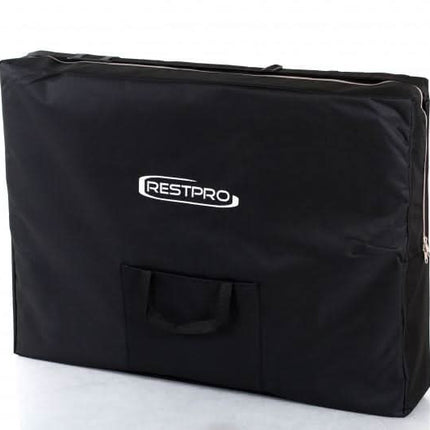 RESTPRO Classic-3 kreminis sulankstomas masažo stalas (kušetė) - Beauty Kit