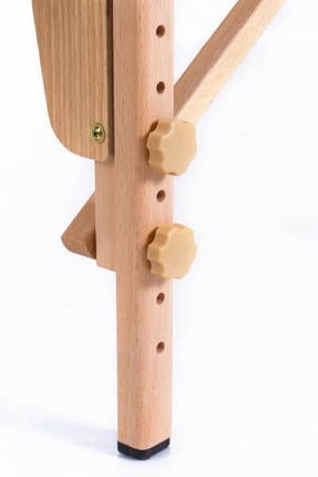 RESTPRO Classic Oval 2 Cream (kreminės spalvos) masažo stalas-gultas - Beauty Kit