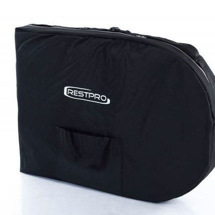 RESTPRO Classic Oval 2 juodas masažo stalas (kušetė) - Beauty Kit