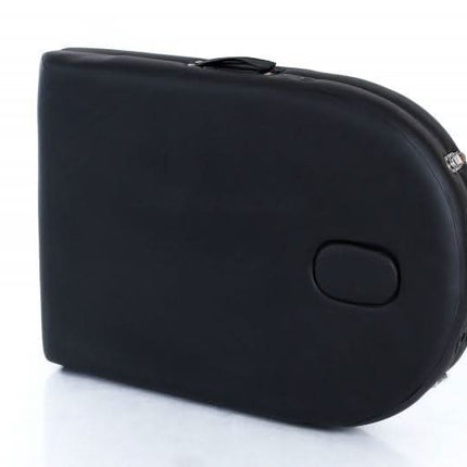 RESTPRO Classic Oval 2 juodas masažo stalas (kušetė) - Beauty Kit