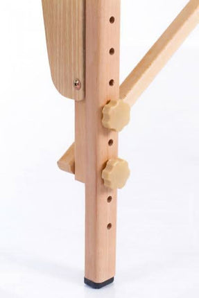 RESTPRO Classic Oval 2 juodas masažo stalas (kušetė) - Beauty Kit