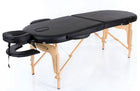 RESTPRO Classic Oval 2 juodas masažo stalas (kušetė) - Beauty Kit
