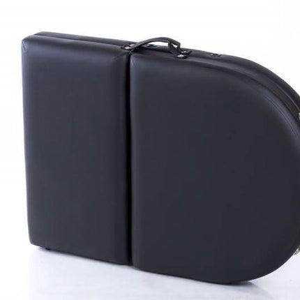 RESTPRO Classic Oval 3 Juodos spalvos sulankstomas masažo stalas (kušetė) - Beauty Kit