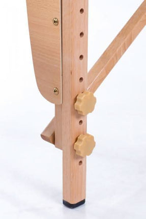 RESTPRO Classic Oval 3 Juodos spalvos sulankstomas masažo stalas (kušetė) - Beauty Kit