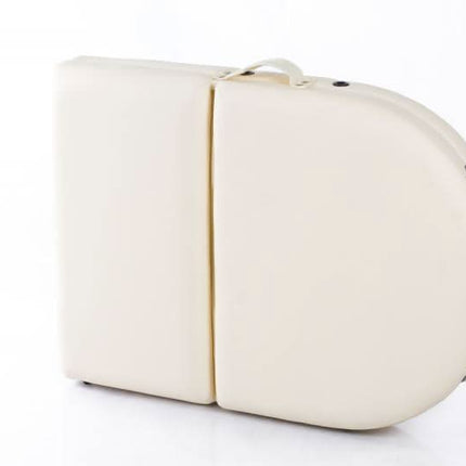 RESTPRO Classic Oval 3 kreminis sulankstomas masažo stalas (kušetė) - Beauty Kit