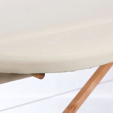 RESTPRO Classic Oval 3 kreminis sulankstomas masažo stalas (kušetė) - Beauty Kit