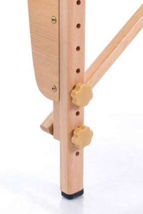 RESTPRO Classic Oval 3 kreminis sulankstomas masažo stalas (kušetė) - Beauty Kit