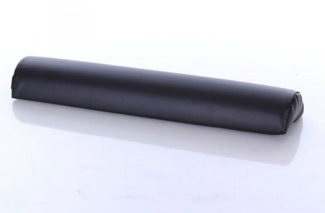 RESTPRO Masažinis pusvolelis 65x6 cm, juodas - Beauty Kit