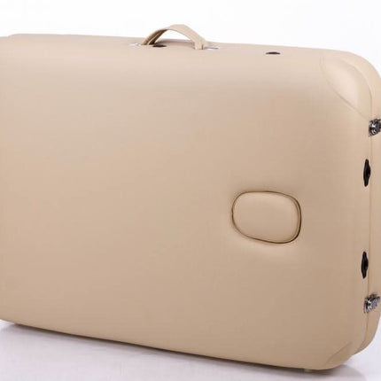 RESTPRO Memory 2 smėlio spalvos sulankstomas masažo stalas (kušetė) - Beauty Kit