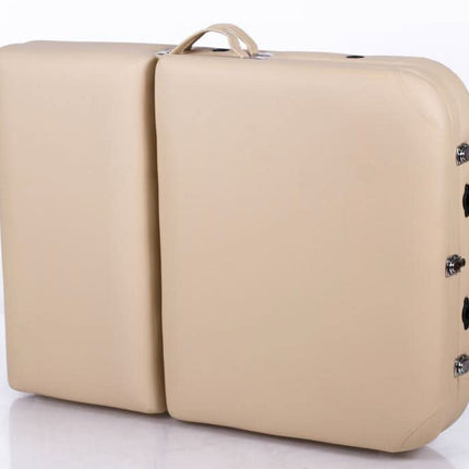 RESTPRO Memory 3 smėlio spalvos sulankstomas masažo stalas (kušetė) - Beauty Kit