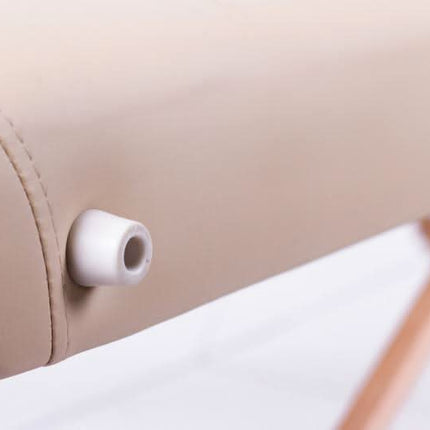 RESTPRO Memory 3 smėlio spalvos sulankstomas masažo stalas (kušetė) - Beauty Kit