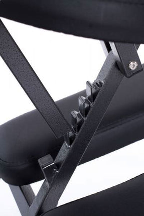 RESTPRO RELAX Juoda masažo arba tatuiruotės kėdė - Beauty Kit