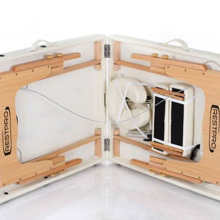 RESTPRO VIP 2 kreminis masažo stalas (kušetė) - Beauty Kit